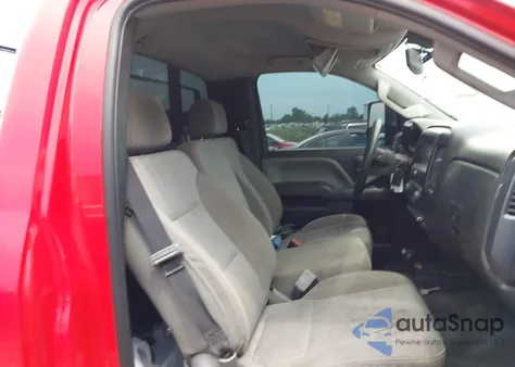 2018 Chevrolet Silverado 2500Hd Wt from USA, damaged, VIN 1GC0KUEG0JZ123978